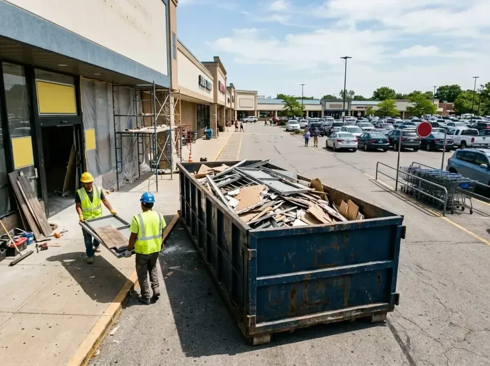 retail-store-renovation-debris-003 — frequently asked questions, Roll-off Dumpster Rentals in Aventura, FL